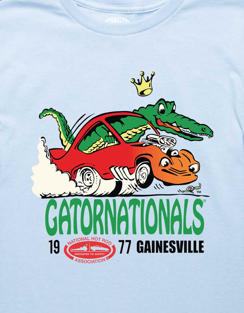 NHRA Gatornationals Unisex Kids Tee image number 1