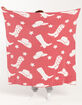 TILLYS HOME Western Boot & Hat Knit Blanket image number 1