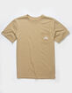 THE NORTH FACE Simple Logo Triblend Mens Tee image number 1