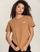 VANS Even Tide Womens Tee image number 2