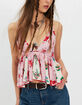 FREE PEOPLE Tillie Womens Babydoll Top image number 1