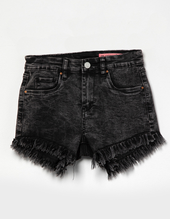 BLANK NYC Sabotage Girls Shorts Alternative Image