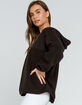 ADIDAS R.Y.V. Womens Hoodie image number 2