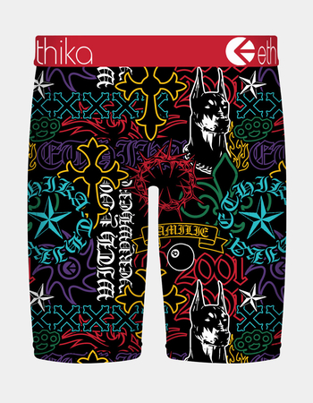 ETHIKA Cross My Heart Staple Boys Boxer Briefs Alternative Image