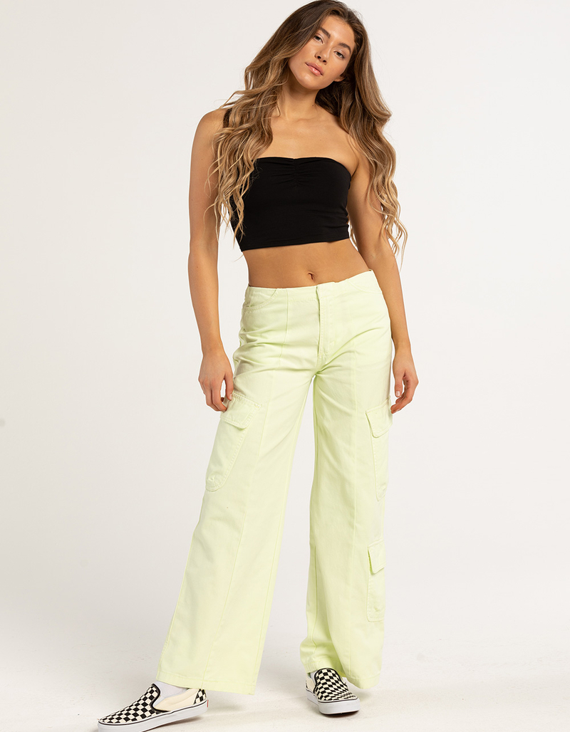 FULL TILT Solid Cinch Tube Top image number 5