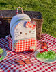 LOUNGEFLY Hello Kitty Gingham Mini Backpack image number 6