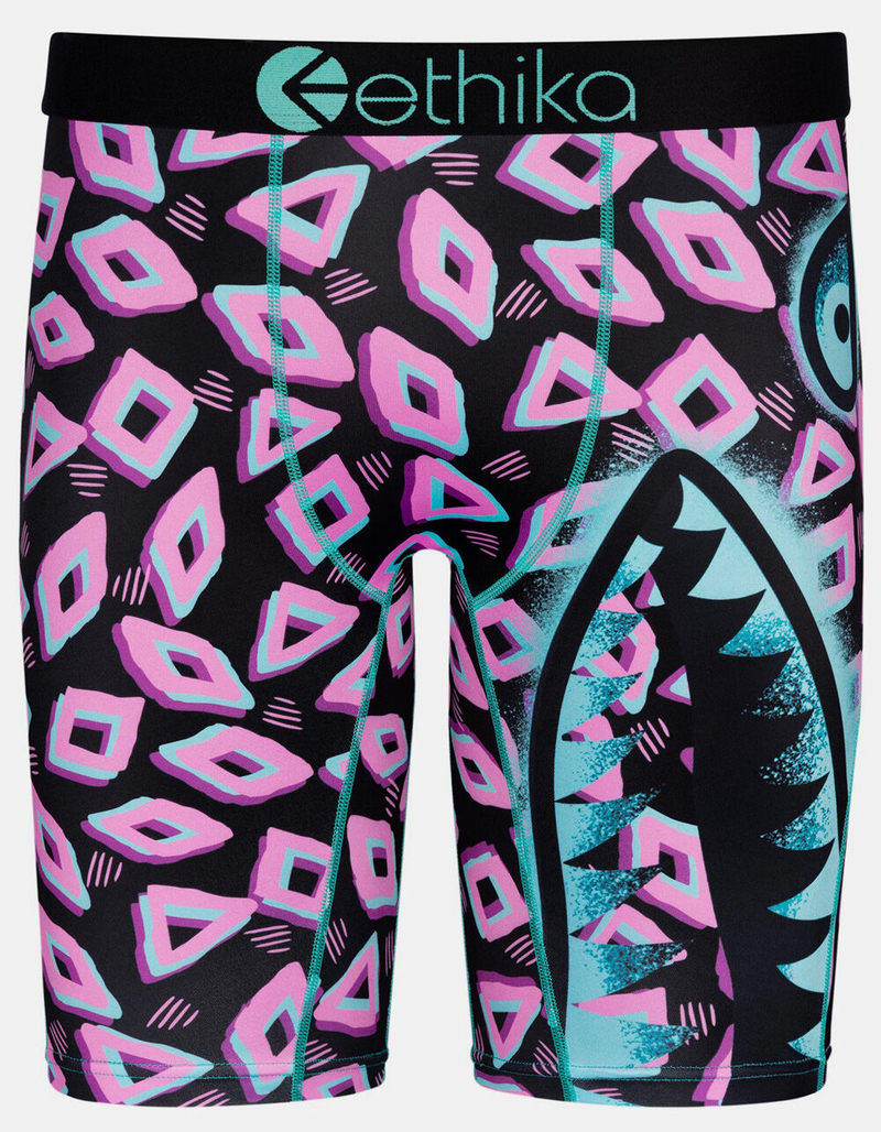 ETHIKA Bomber Cowabunga Mens Boxer Briefs image number 0