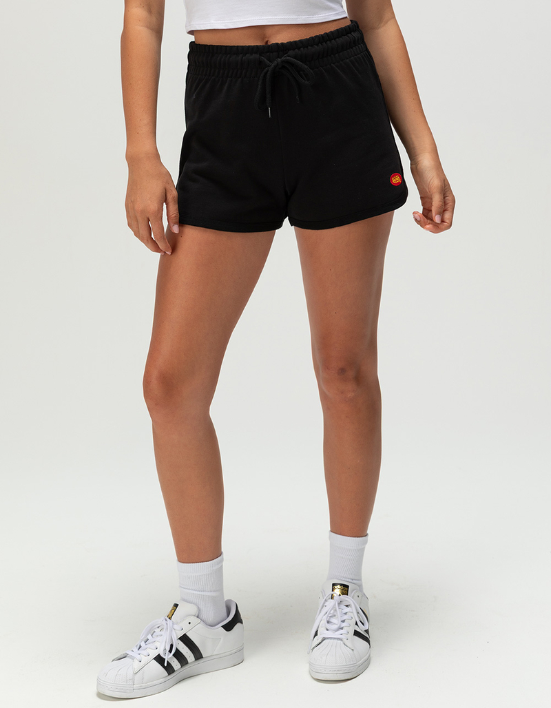 VON DUTCH Sign Womens Dolphin Shorts image number 2