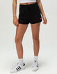 VON DUTCH Sign Womens Dolphin Shorts image number 3