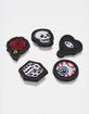 CROCS Punk Patch 5 Pack Jibbitz&trade; Charms image number 2