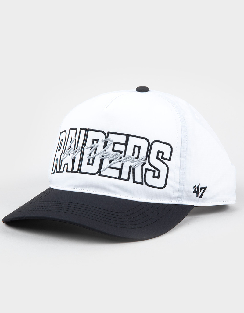 47 BRAND Las Vegas Raiders Lineman '47 Hitch Relaxed Fit Snapback Hat image number 0