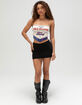 TRUE RELIGION x Ford Womens Scarf Tube Top image number 2