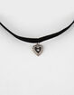 FULL TILT Heart Velvet Choker image number 2