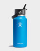HYDRO FLASK 32 oz Wide Mouth With Straw Lid Water Bottle image number 1