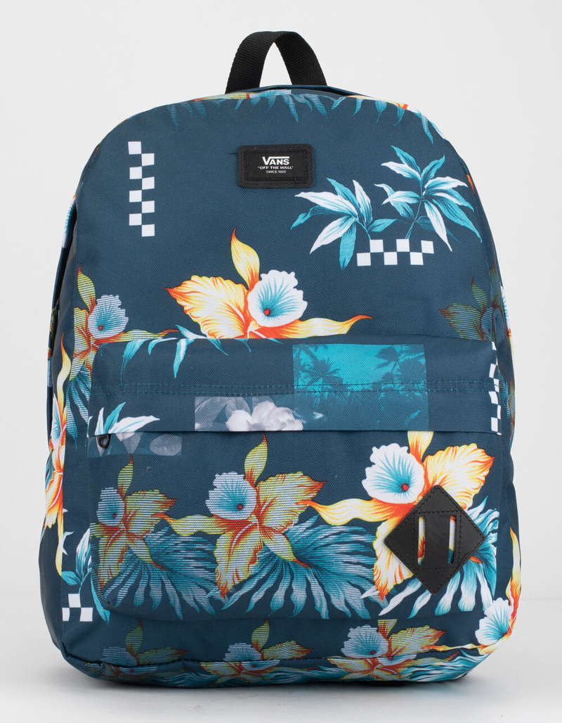 VANS Old Skool III Floral Backpack image number 0