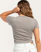 MUSTANG Womens Baby Tee image number 4