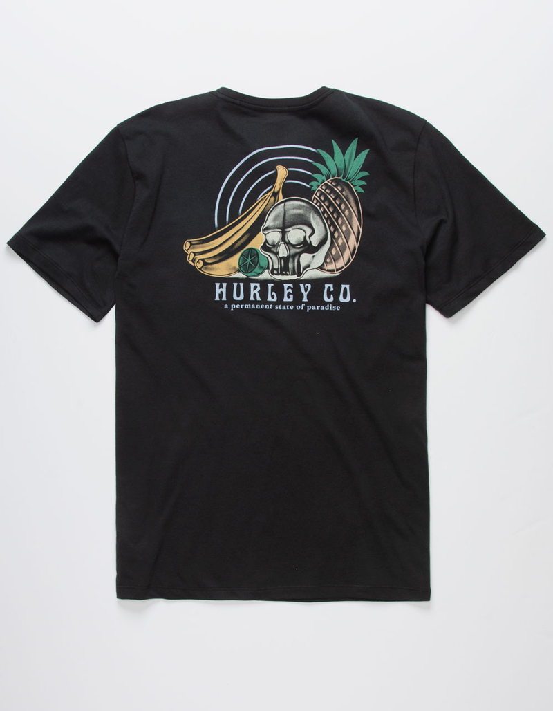 Hurley Evd Wash Still Life Tee SS T-Shirt Hombre