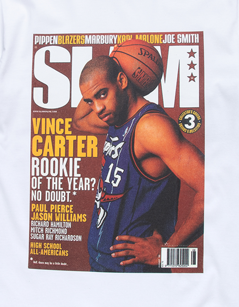 MITCHELL & NESS Slam Cover Vince Carter Mens Tee image number 1
