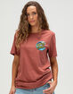SANTA CRUZ Wave Dot Womens Tee image number 2