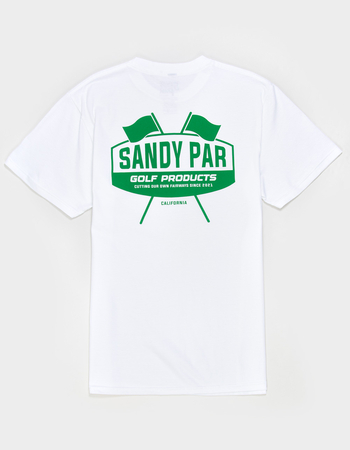 SANDY PAR Flags Mens Tee Primary Image
