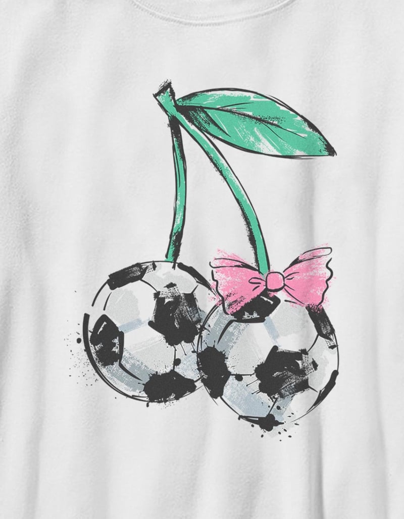 SOCCER Cherries Unisex Kids Tee image number 1