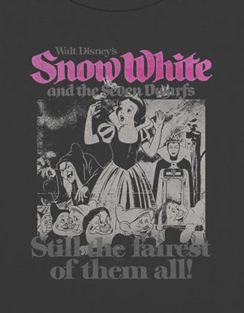 SNOW WHITE Still The Fairest Of Them All Womens Baby Tee Alternative Image