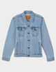 LEVI'S Mens Trucker Jacket - Light Stonewash LEVI'S Mens Trucker Jacket - Light Stonewash