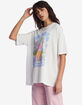 BILLABONG Peace And Love Womens Oversized Tee image number 3