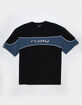 RUSTY Kinetic Mens Oversized Heavyweight Tee image number 1