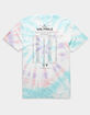 RIP CURL x WSL Finals World Champ Tie-Dye Mens T-Shirt image number 1