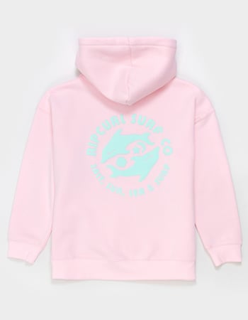 RIP CURL Luxe Girls Puff Hoodie Primary Image