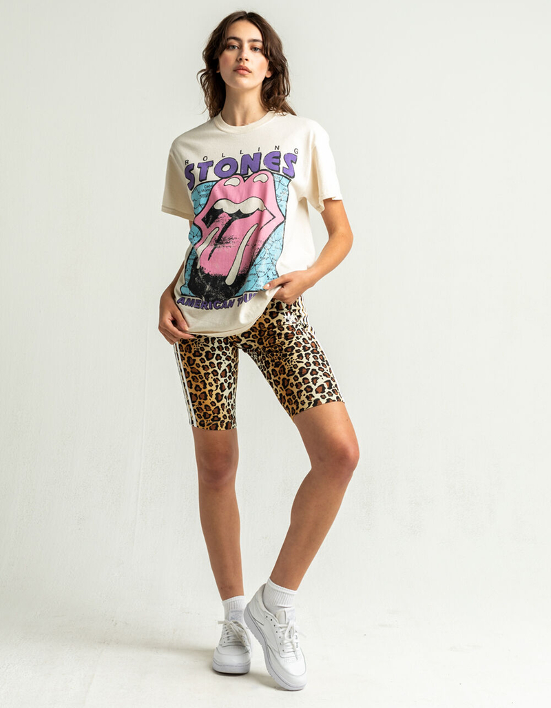 BRAVADO Rolling Stones Tour Womens Oversized Tee image number 3
