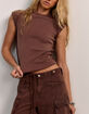 FREE PEOPLE Ever Had Womens Tee image number 1