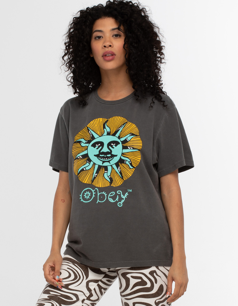OBEY Illuminate Womens Tee image number 0