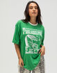 JUNK FOOD Philadelphia Eagles Oversized Ringer Tee image number 5