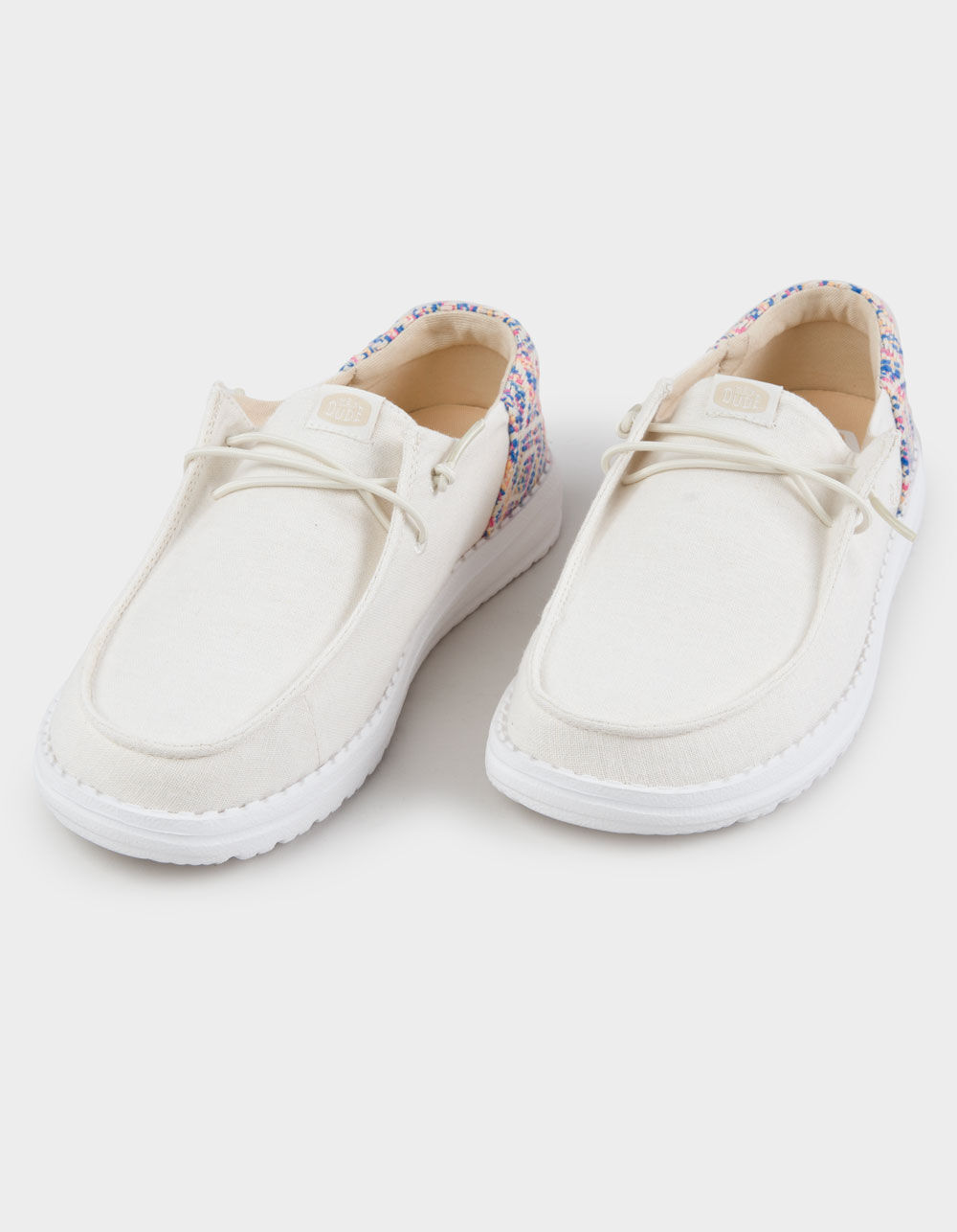 みやもん Hey Dude Women`s Wendy Funk Mono White Casual