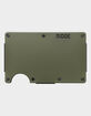 RIDGE WALLETS Matte Olive Ridge 2.0 Wallet image number 1