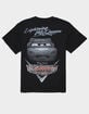 DISNEY Pixar Cars Lightning McQueen Racer Boys Tee image number 1