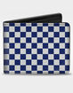 BUCKLE-DOWN Checker Bifold Wallet image number 1
