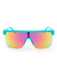 SPY Flynn 50/50 Teal Sunglasses image number 2