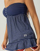 BDG Urban Outfitters Britney Womens Stripe Bandeau Top image number 2