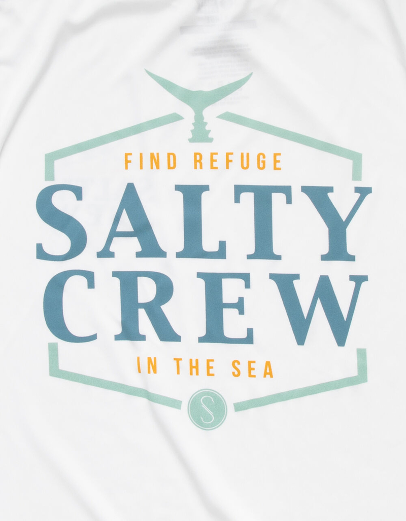 SALTY CREW Skip Jack Boys Rashguard image number 4