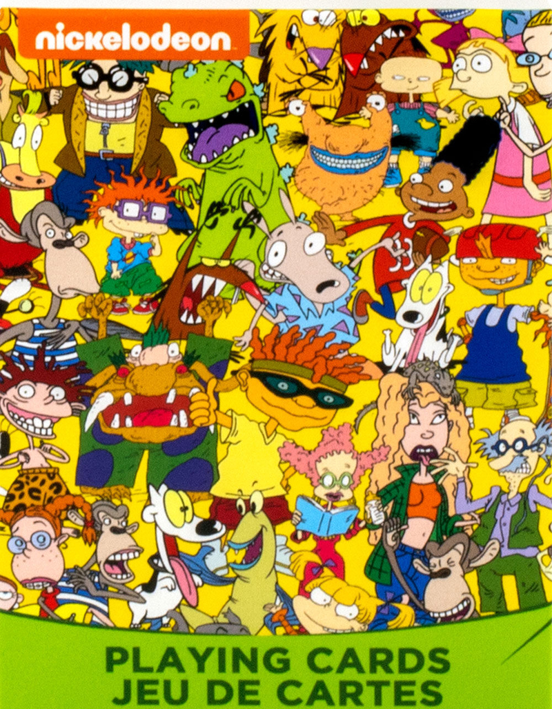 Nickelodeon Playing Cards image number 0
