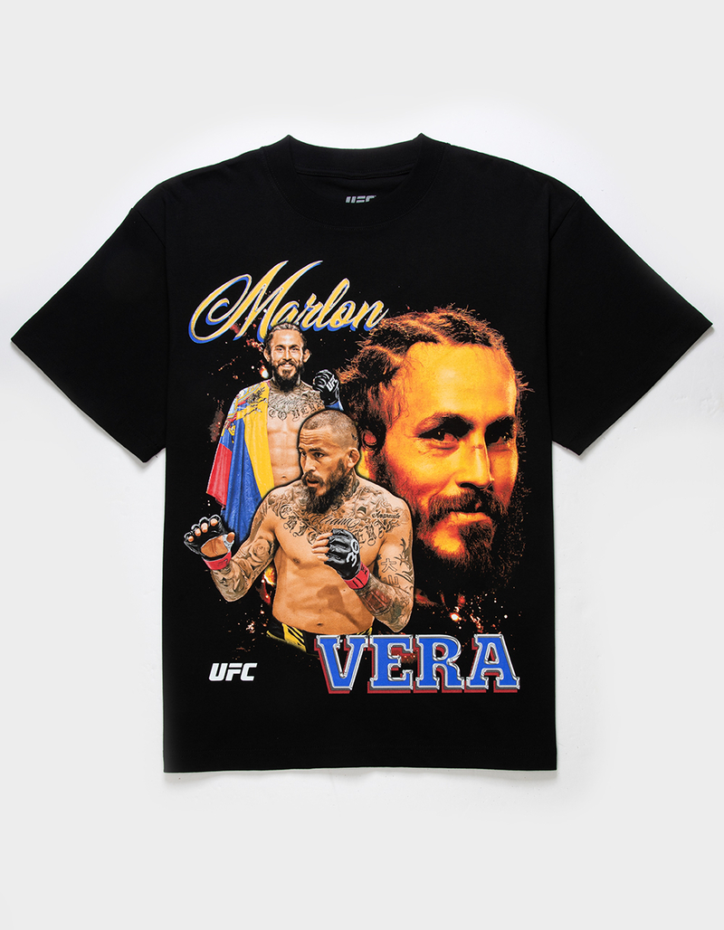 UFC Marlon Chito Vera Collage Mens Boxy Tee image number 0