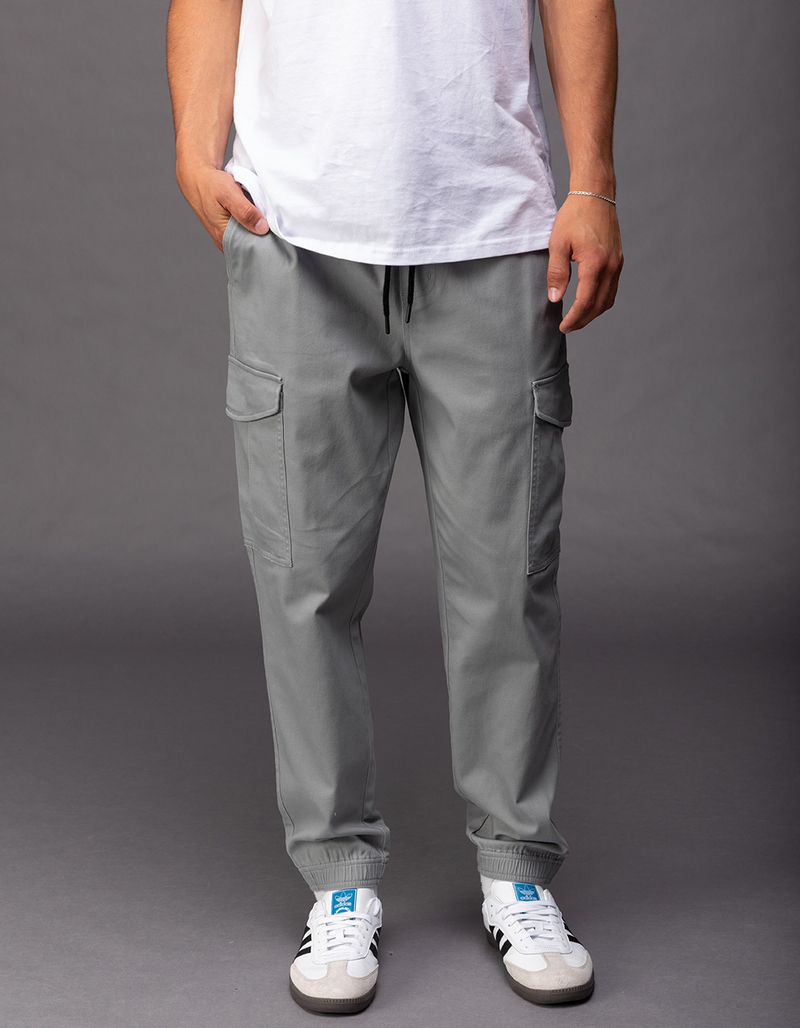 RSQ Mens Twill Jogger Pants image number 0