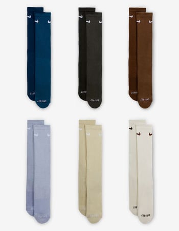 NIKE Everyday Plus Cushioned 6 Pack Crew Socks Primary Image