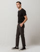 RSQ London Rigid Plaid Skinny Mens Chino Pants image number 2