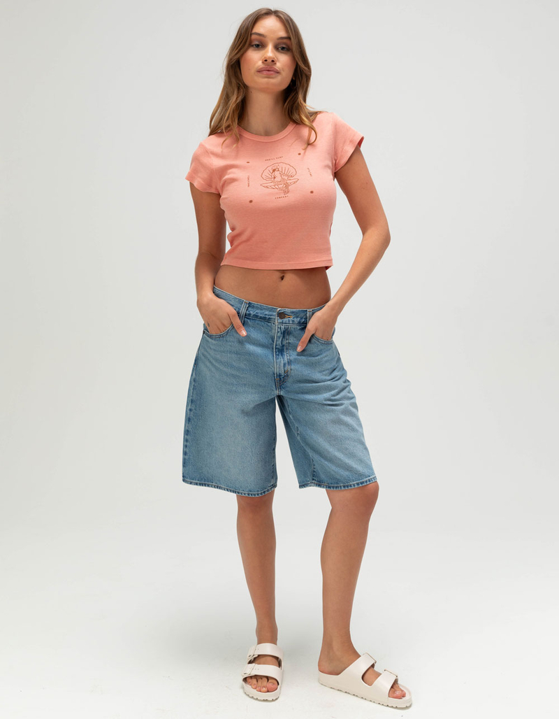 O'NEILL Shell Of A Time Womens Baby Tee image number 1