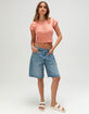 O'NEILL Shell Of A Time Womens Baby Tee image number 2