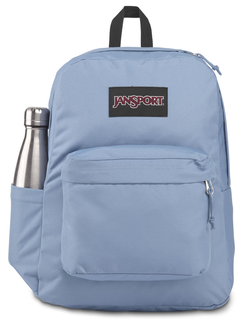 JANSPORT Superbreak Plus Blue Agave Backpack image number 0